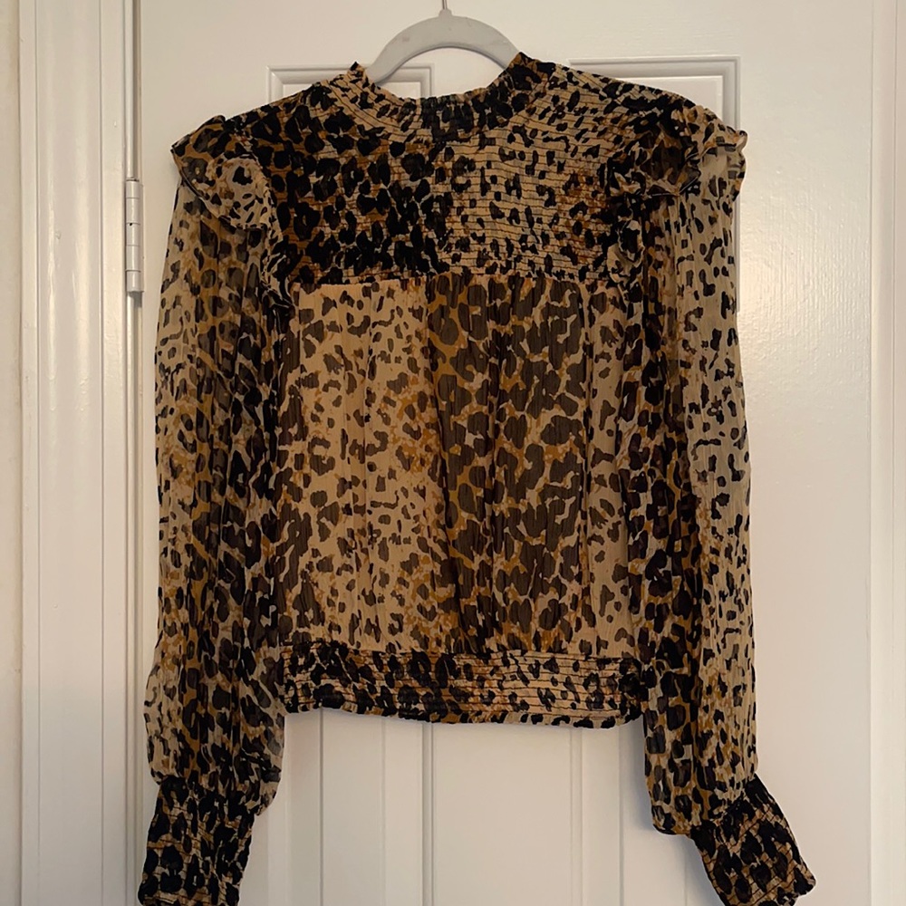 Free People Roma Blouse
